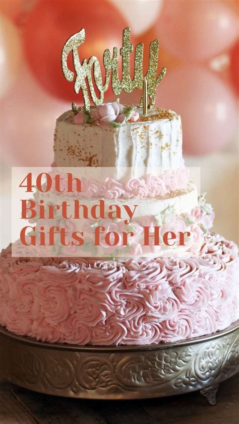40th Birthday T Ideas For Your Wife Holidappy