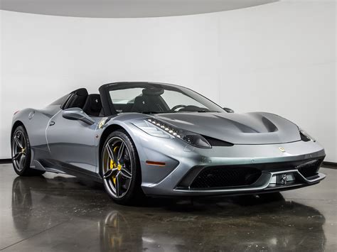Test drive used ferrari cars at home from the top dealers in your area. 2015 Ferrari 458 Speciale Aperta For Sale $599,900 - 1983390