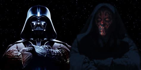 How Darth Maul Became More Tragic Than Darth Vader