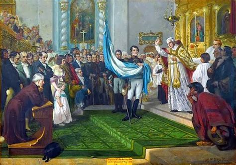 Son personalidades y vidas que despiertan entusiasmo e identificació. Arnoldo Gualino: BANDERA ARGENTINA. Creación e izamiento ...
