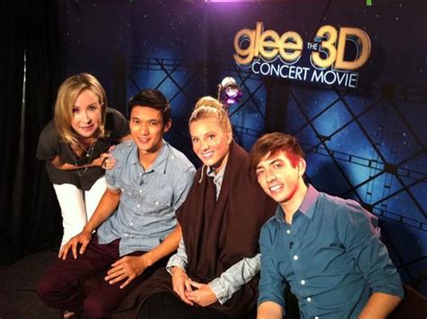 The 3d concert movie, 2011. Press for Glee 3D Concert Movie - Glee Photo (24431135 ...