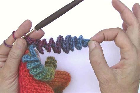 How To Crochet Corkscrew Spirals Knitters Of The