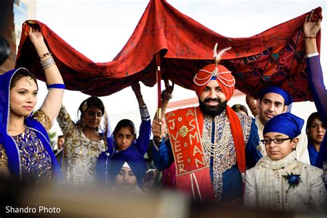 Sikh Ceremony In Alberta Canada Sikh Wedding By Shandro Photo