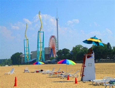 That place is cedar point, and there is so much to offer. CEDAR POINT BEACH | Cedar point, Cedar point ohio, The ...