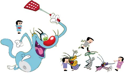 9th Main Group Oggy And The Cockroaches By Firetv On Deviantart