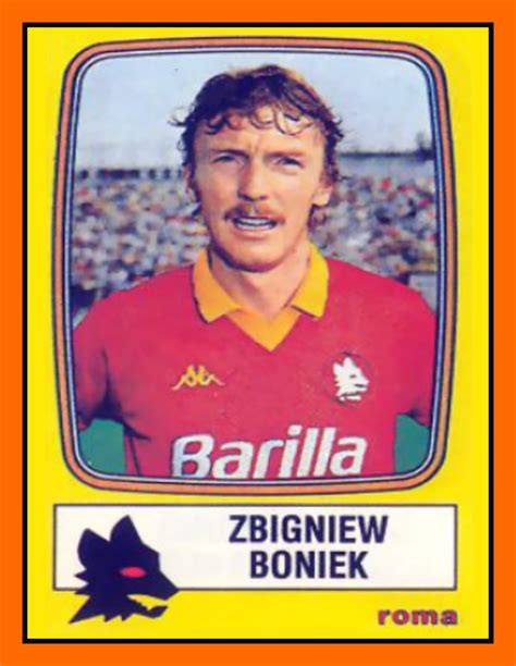 Zbigniew boniek ha parlato della campagna acquisti della roma, soffermandosi su adriano: Old school Panini cards - Forza27