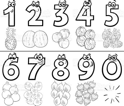 Dibujos De Numeros Para Colorear E Imprimir Gratis Pdmrea Vrogue