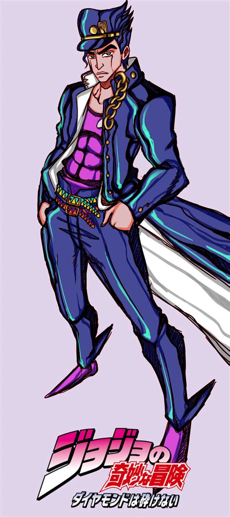 Jotaro Kujo By Artofizanagi On Deviantart