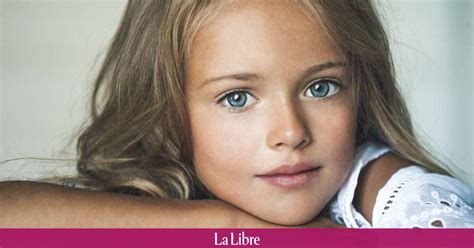Kristina Pimenova Plus Belle Petite Fille Du Monde Ignore Sa Popularité