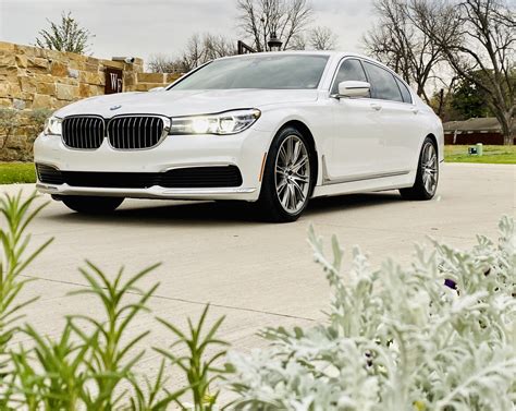 21 city / 29 hwy. 2019 BMW 740i $3000 down $0 per month for 10 months ...