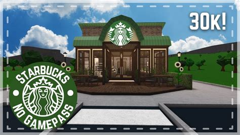 Roblox Bloxburg Starbucks