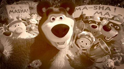 ‘masha And The Bear Hits Another Youtube Milestone Animation World Network