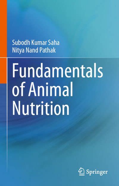Fundamentals of Animal Nutrition | VetBooks