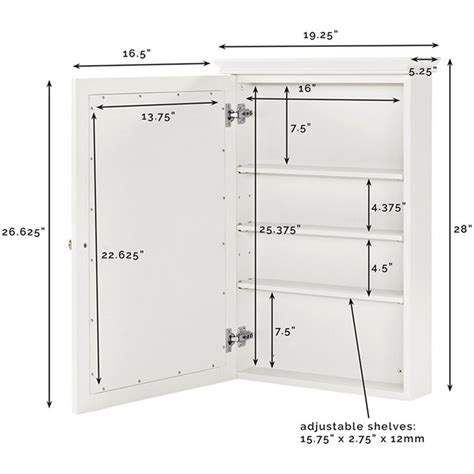 Crosley furniture lydia tall cabinet, multiple colors love it,simple instructions,looks like real wood, pieces are heavy and solid.one of the best pieces of furniture i have bought online. Crosley Furniture Lydia Mirrored Wall Cabinet, Multiple ...