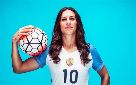 Carli Lloyd Is Ready To Prove Herself At The 2016 Rio Olympics