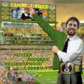 Check out our complete list of fantasy team. Funny Fantasy Football Logo of Green Bay Packers' Aaron ...