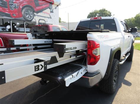 Toyota Tundra Leer 350m With Bedslide Topperking Topperking