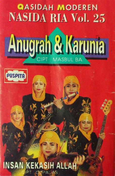 Dia kekasih allah lirik mp3 & mp4. Lirik Lagu Insan Kekasih Allah Nasida Ria | Kang Sun's Blog