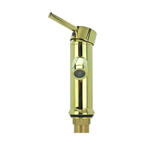 A wide variety of brass bathroom faucets options are available to you, such as style, valve core material, and number of handles. Bathroom Faucet Gold PVD Brass Round Single Hole 1 Handle