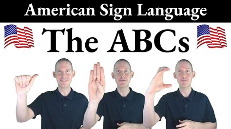 Asl American Sign Language The Alphabet Able Lingo Skillshare