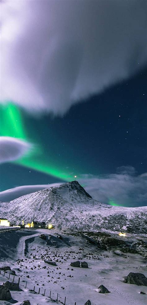 Pin De Hakanati En Northern Lights Aurora Borealis Paisajes