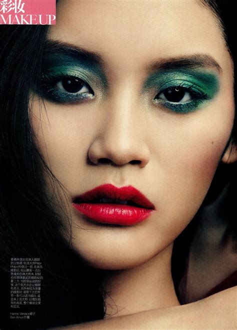 Asian Models Blog Editorial Ming Xi In Vogue China Best