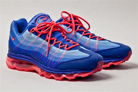 Nike Air Max 95 Dynamic Flywire Ultramarine Solar Red Sole Collector