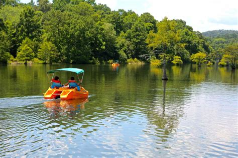 Beavers Bend State Park A Landscape Park In Oklahoma