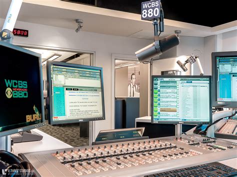 WCBS Newsroom | V Three Studios