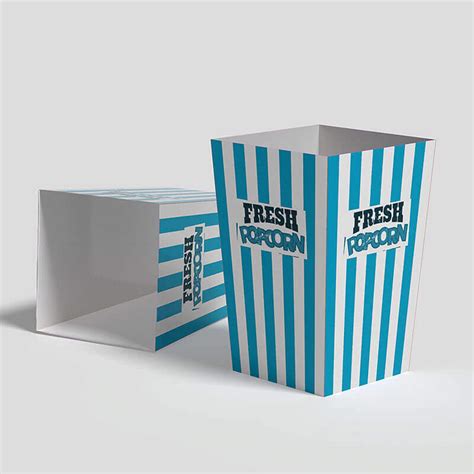 Popcorn Boxes Manufacturer And Supplier In Usa Clipnbox
