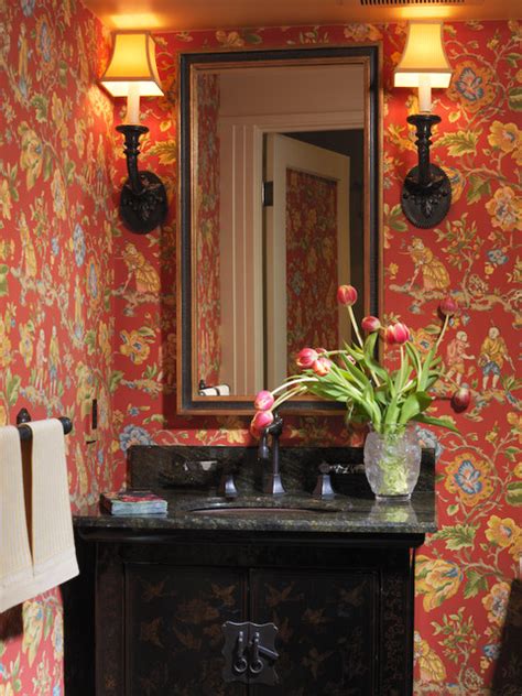 San Francisco Pacific Heights Residence Traditional Powder Room