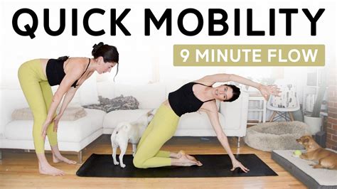 Quick Mobility Flow Mins At Home Mobility Flow For When You Need A Movement Break Youtube