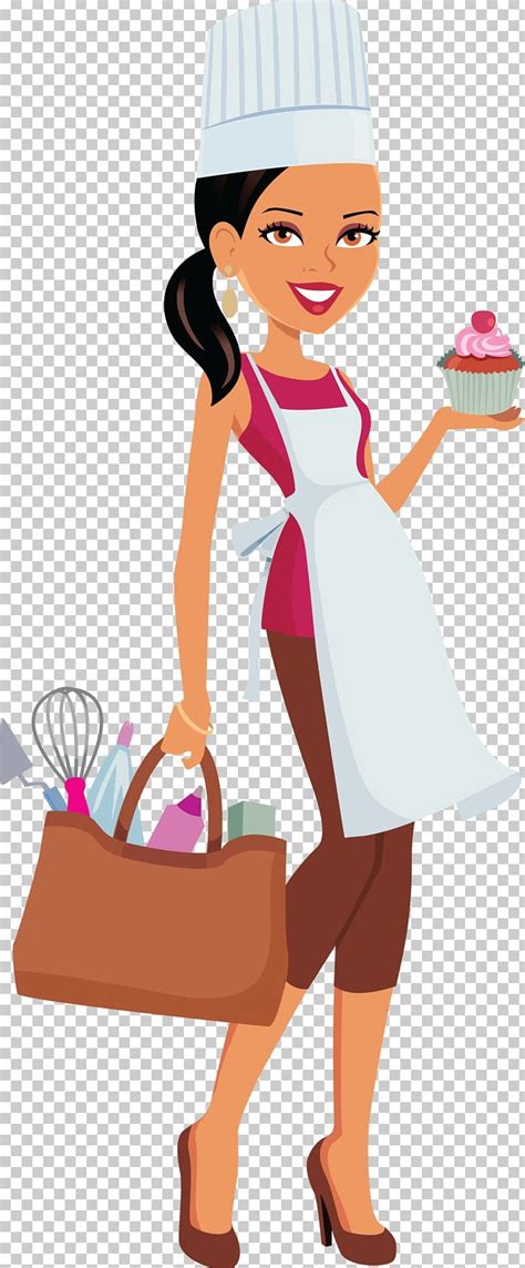 Chef muslimah bakery cartoon : Cupcake Chef Woman PNG, Clipart, Arm, Baker, Baking ...