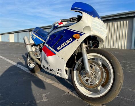 No Reserve 1990 Suzuki Gsx R750 Project Iconic Motorbike Auctions