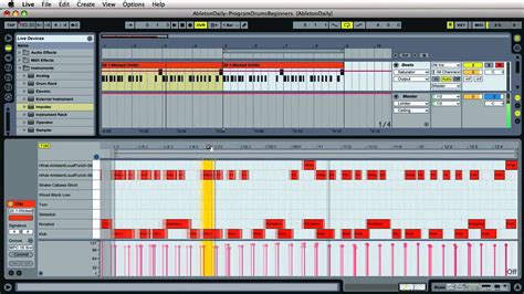 22 Beginner Drum Editing Pt 1 Ableton Live Youtube