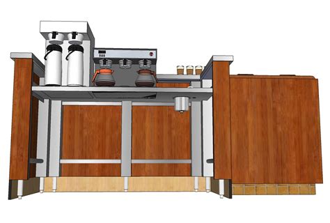 Yaheetech lift top coffee table with storage. 3D image maker for the coffee shop counter table created ...