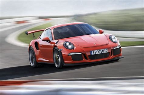 2016 Porsche 911 Gt3 Rs Top Speed