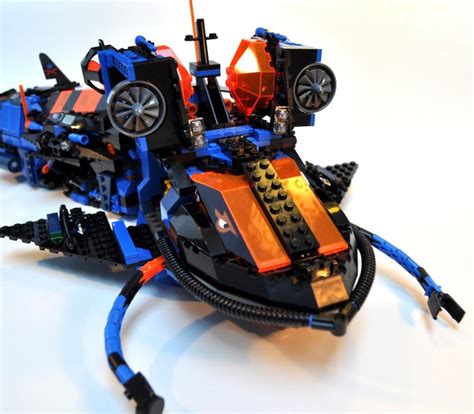 Rockets can't be fired from submarine in water. MOC Aquasharks "Spurdog" Fast Attack Submarine - LEGO ...