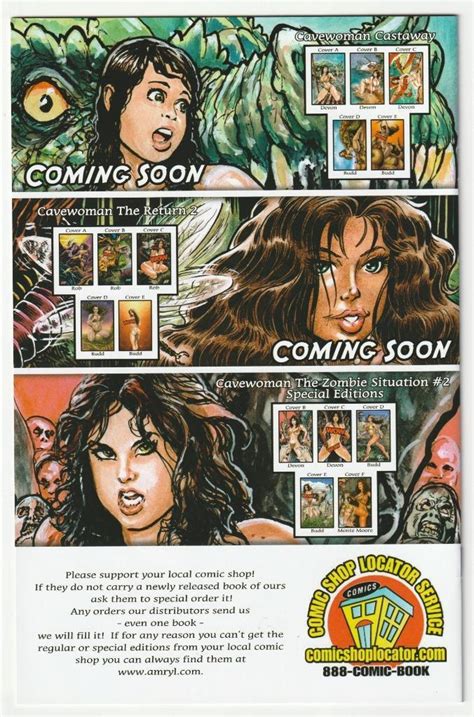 Cavewoman The Zombie Situation 2 1d Budd Root Virgin Variant Se 550 New Nm Ebay