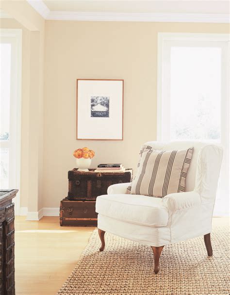 Milk paint creates a rustic, matte finish that is easy to distress. Dunn Edwards Milk Glass Living Room Modern House - Modern ...