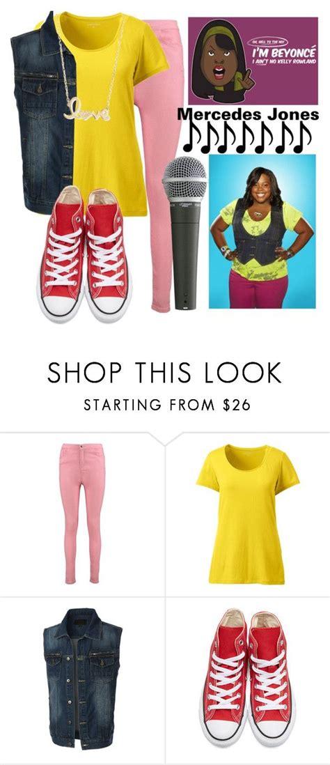 Glee Mercedes Jones By Tell Me Pretty Lies Liked On Polyvore