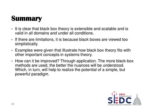 Ppt The Application Of Black Box Theory To System Development