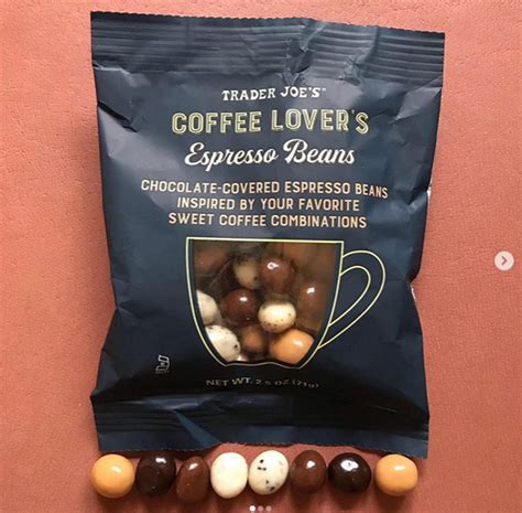 Trader Joes Coffee Lovers Espresso Beans Espresso Beans Chocolate