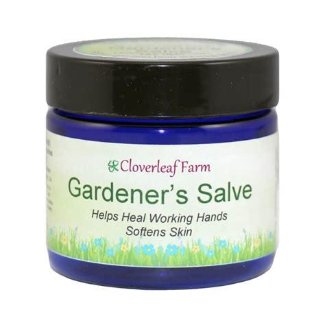Gardeners Salve 2oz Cloverleaf Farm