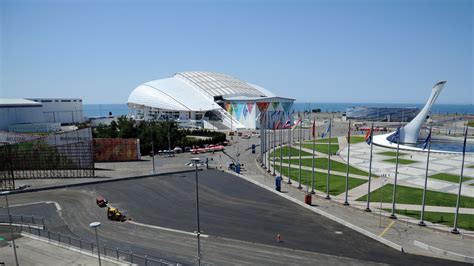 Russian Gp Given Green Light As Sochi Passes Governing Body Track