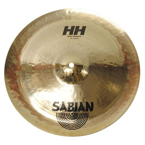 Sabian Hh Sa11416b Chinese Cymbal