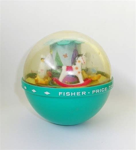 Fisher Price Musical Chime Ball Vintage Fisher Price Musical Chime Ball