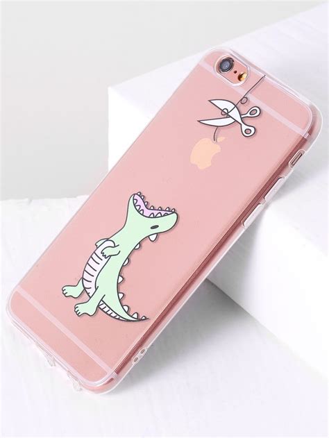 Check spelling or type a new query. Dinosaur Print Cute iPhone Case -SheIn(Sheinside)