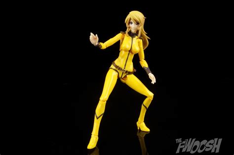 S H Figuarts Yuki Mori Review The Fwoosh