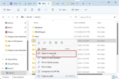 How To Use Tabs In Windows 11 File Explorer